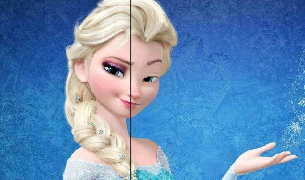Así Serían Las Princesas Disney Si Dejasen De Ser Tan Perfectas Y Les Quitásemos El Maquillaje