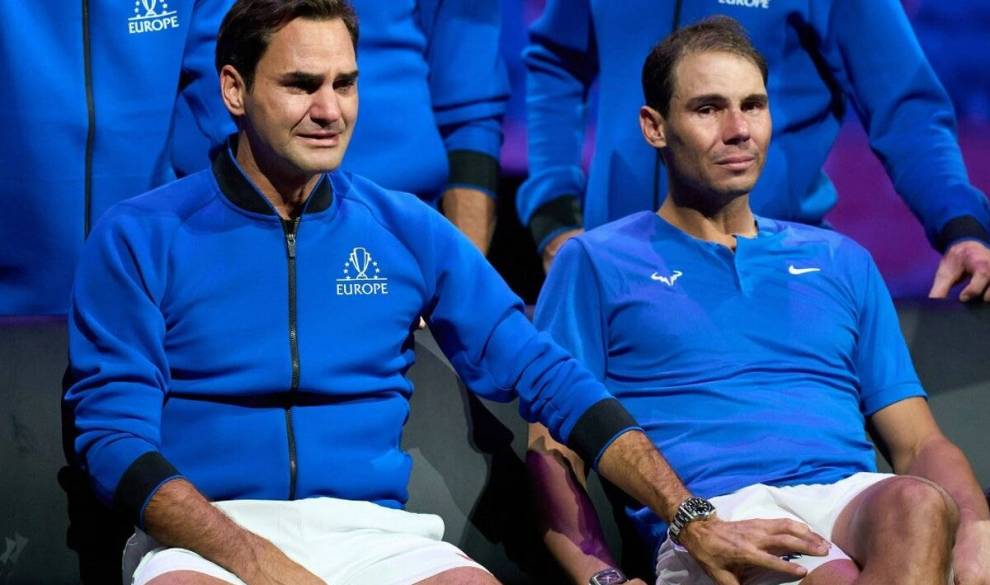 Lo que se esconde detrás del llanto y la mano de Federer y Nadal