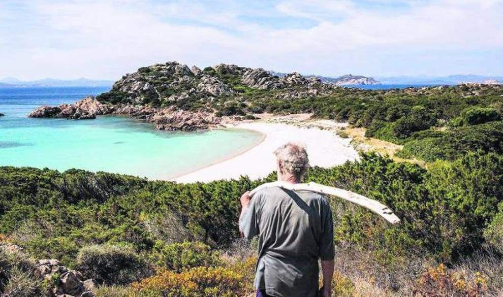 El hombre al que echaron de una isla perdida después de 30 años