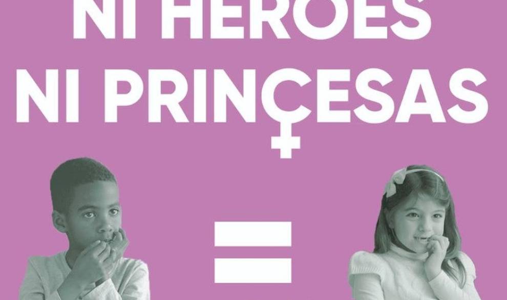 Una campaña refleja cómo los estereotipos limitan el futuro de las niñas