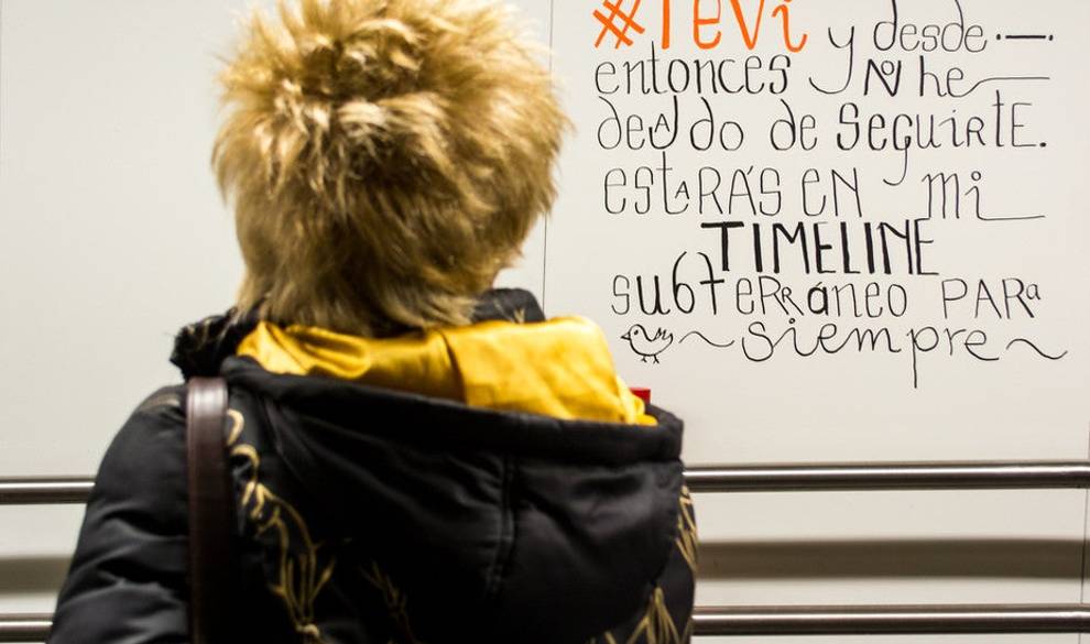 #TeVi: Todo lo que querría haberte dicho si me hubiera atrevido a hacerlo