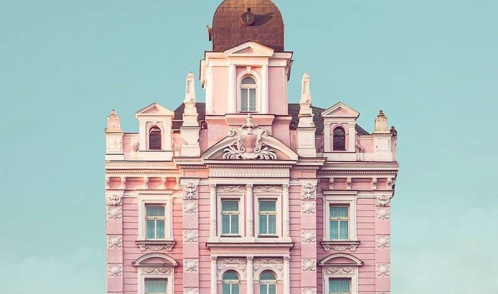 Lugares de todo el mundo que parecen sacados de una película de Wes Anderson