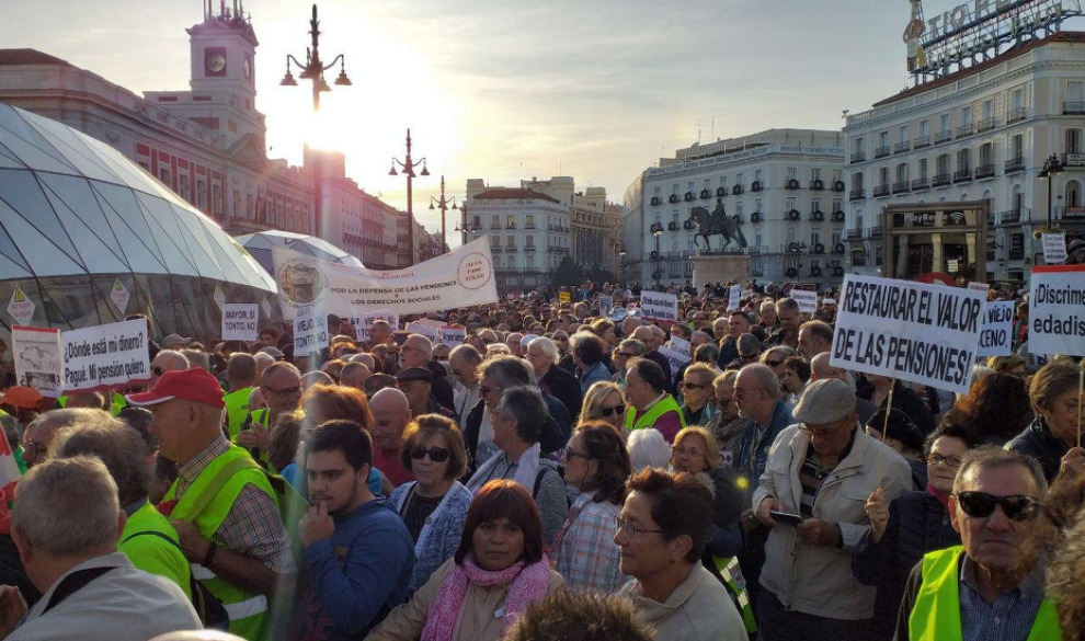Por qué la lucha de los jubilados en Madrid también es la tuya