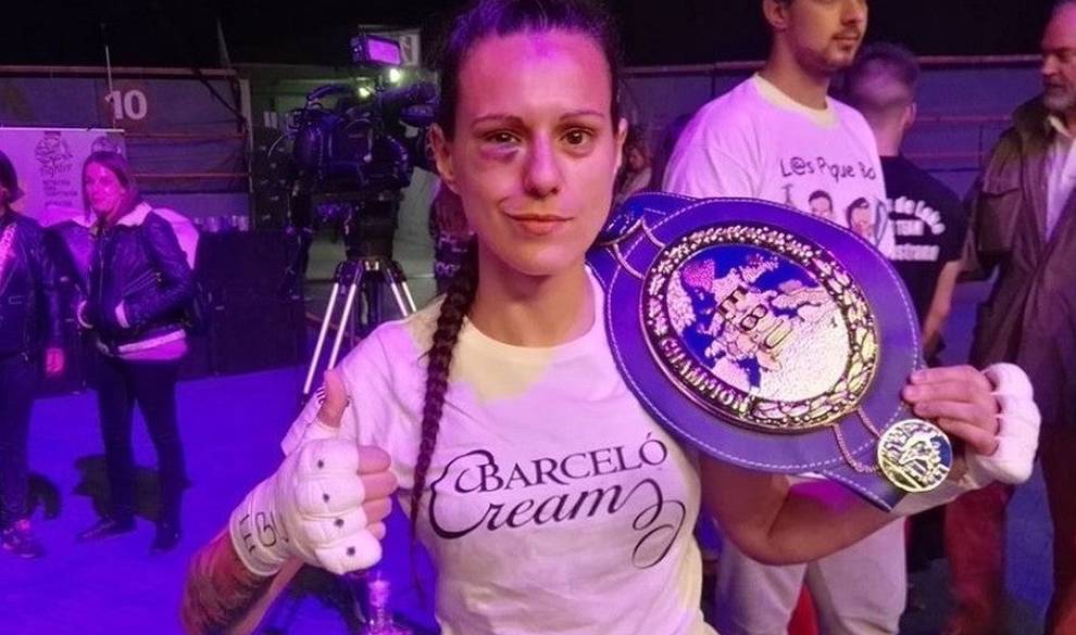 Las preguntas machistas que tuvo que soportar la campeona de boxeo del mundo