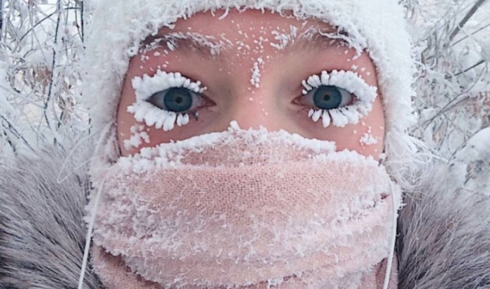 Así es la vida a - 62ºC grados en el pueblo más frío del mundo