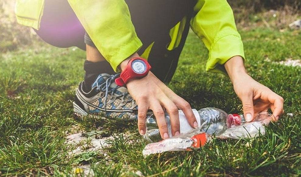 Plogging, el entrenamiento que te pone en forma y cuida del medio ambiente