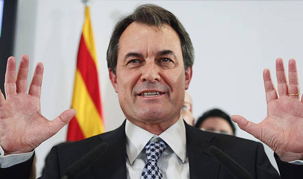 El Decálogo Para La Independencia De Artur Mas