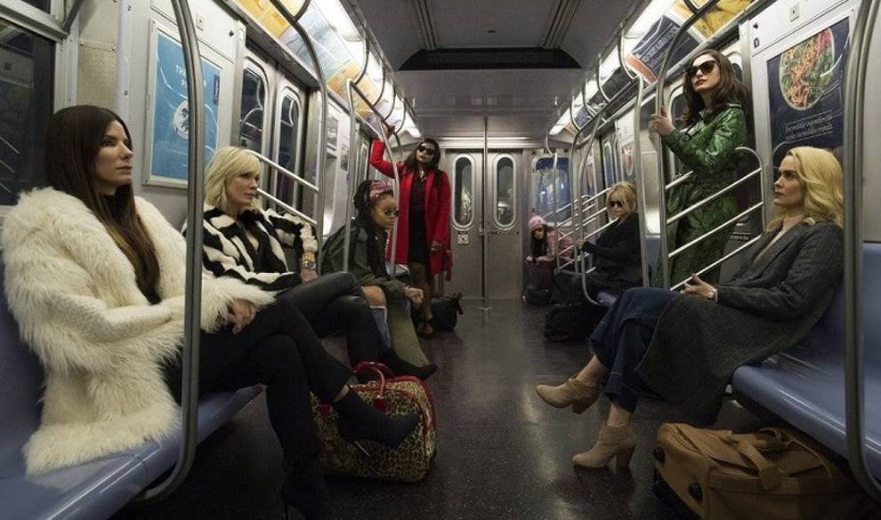 La empoderadora película Ocean's 8 se estrena en España