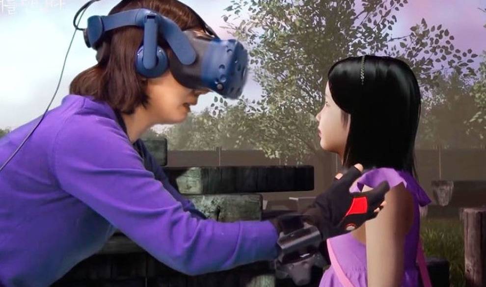 Una madre consigue reunirse con su hija muerta gracias a la realidad virtual