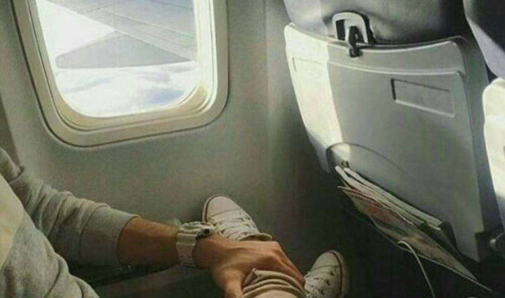 Por qué no deberías tener sexo en un avión