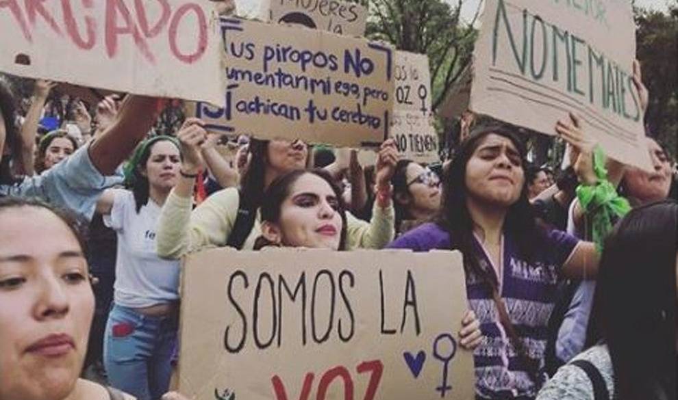 ‘Gas violeta’, el spray antiviolación casero que pretende acabar con el acoso sexual en México