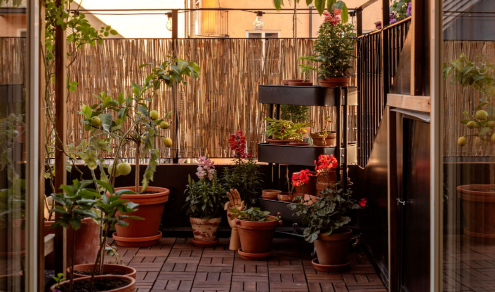 Cómo decorar tu balcón o tu jardín para ser la envidia de los vecinos