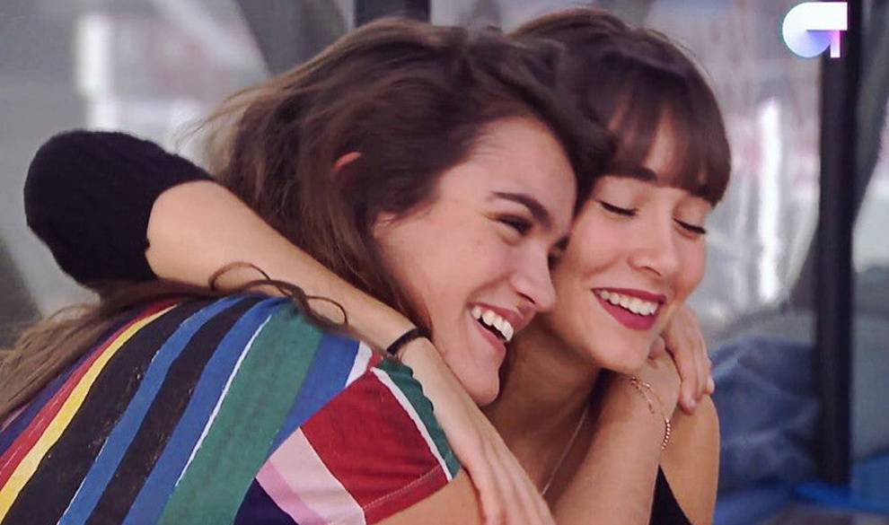 Las lecciones de sororidad que nos dan Aitana y Amaia en Operación Triunfo