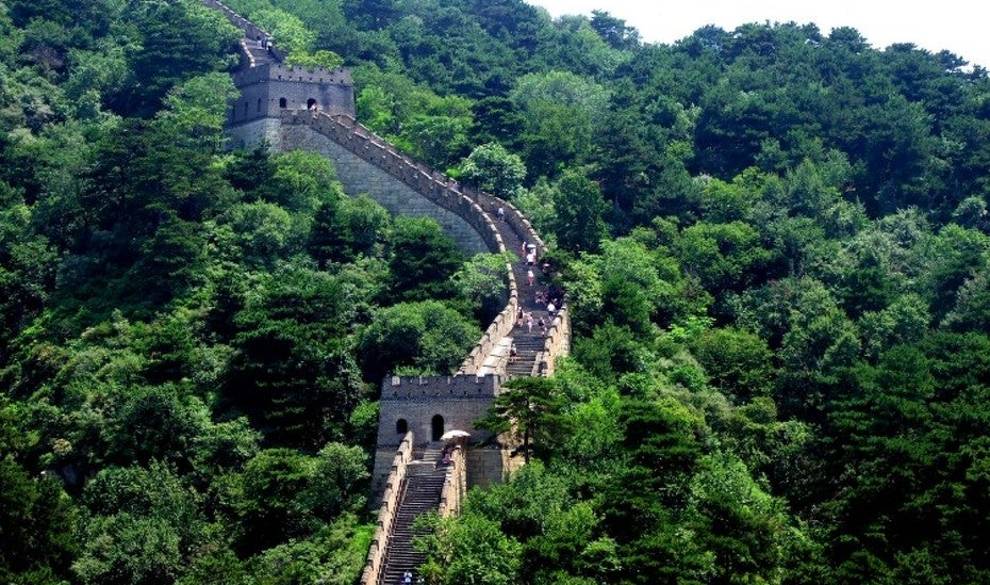 China plantará bosques del tamaño de Irlanda para luchar contra la contaminación