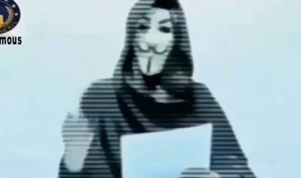 Anonymous Declara La Guerra A Los Asesinos De Charlie Hebdo