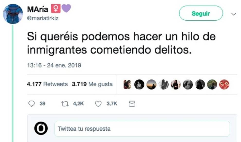 Algunos inmigrantes sí vienen a España a robar y este hilo de Twitter es la prueba
