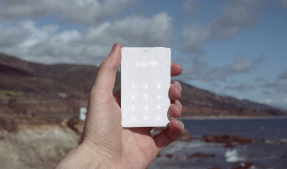 The light phone, el móvil para desconectar