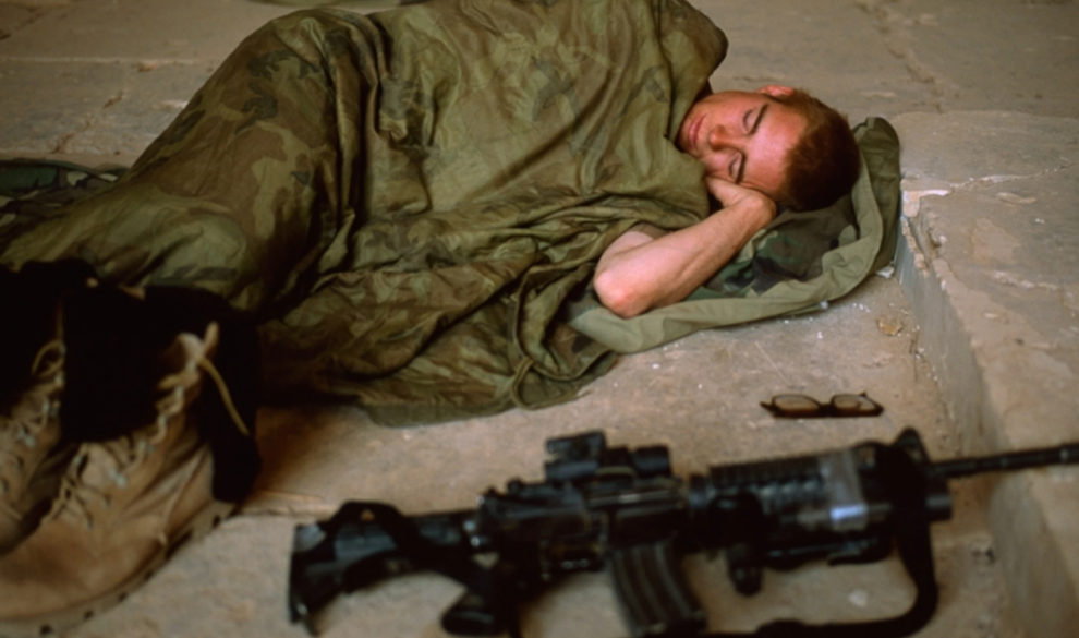 El método militar para dormirte en dos minutos