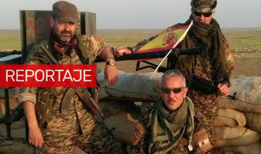 Hablamos con un español de extrema derecha que combate al Estado Islámico en Irak