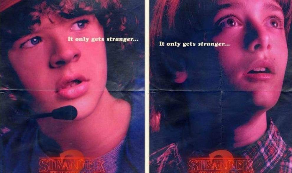 Netflix traslada Stranger Things a Valencia con una pop up brutal de la serie