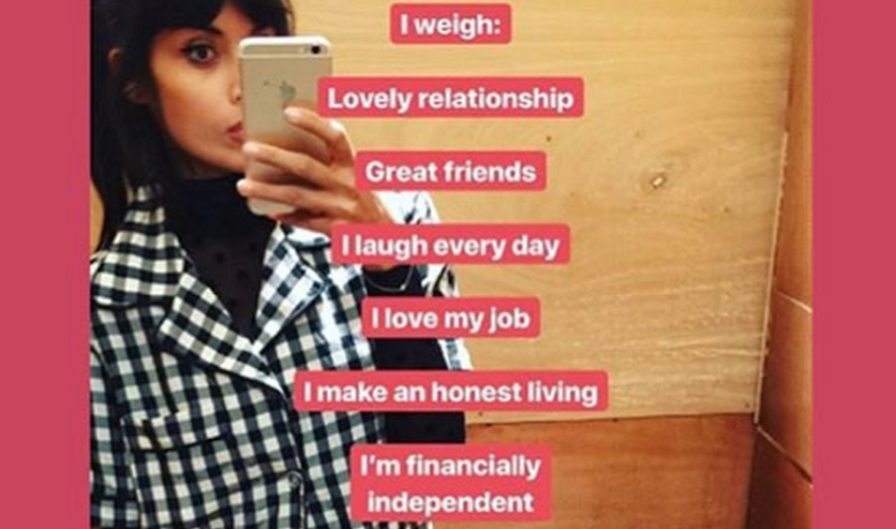 'I Weigh', el nuevo movimiento empoderador de las mujeres en Instagram