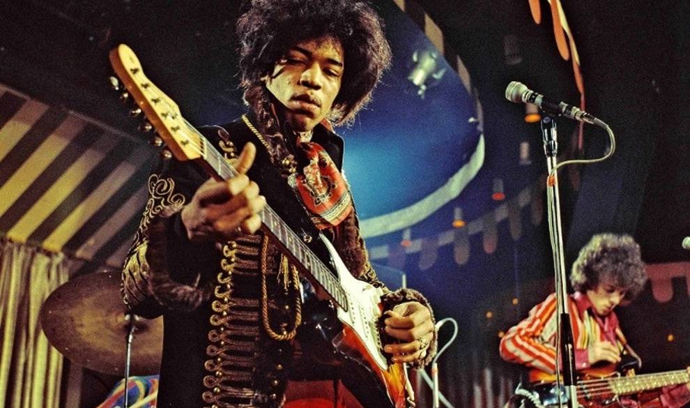 Leyendas Del Rock: Jimi Hendrix