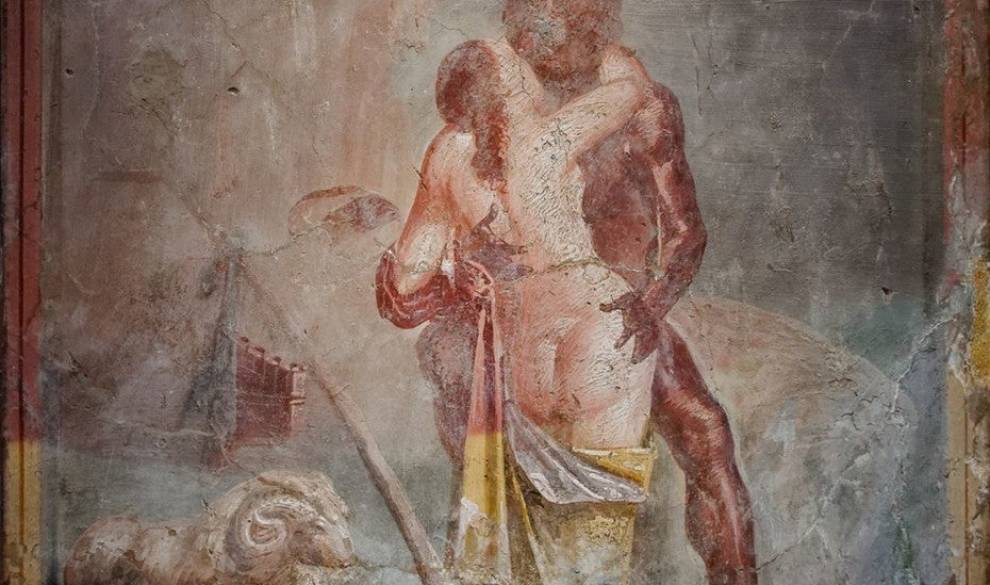 Así era el porno sin límites de la Antigua Roma hace 2.000 años