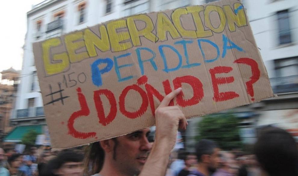 A La Mierda La Generación Perdida: Somos La Generación Milenial