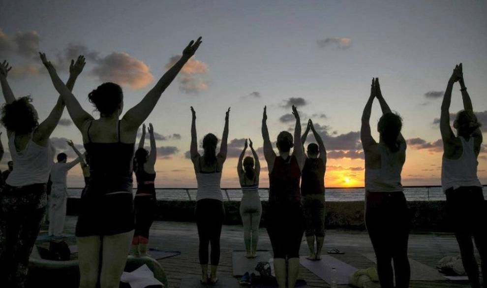 Lugares En Los Que Equilibrar Cuerpo Y Alma A Través Del Yoga