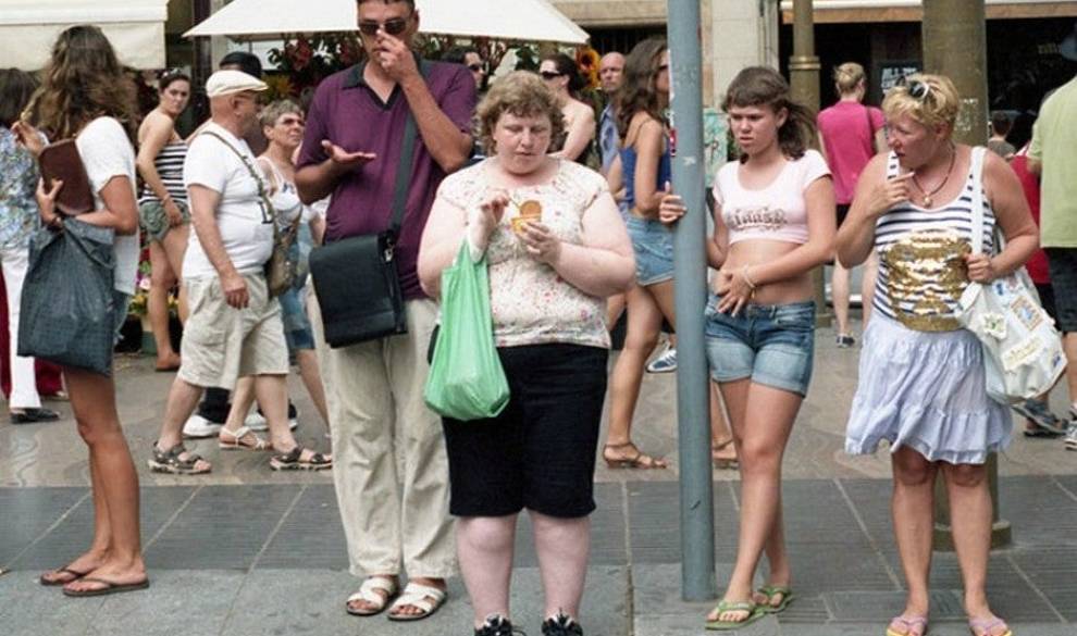 La fotógrafa que retrata cómo la gente aún tiene prejuicios hacia las personas con sobrepeso