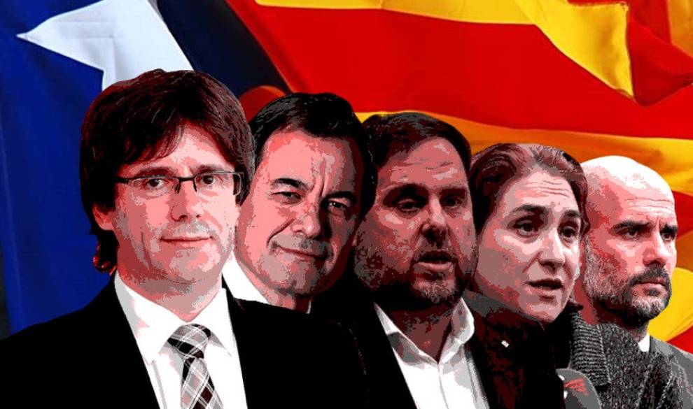 Quién es quién en el proceso de independencia de Cataluña