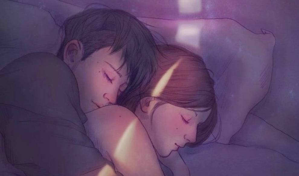 Estas ilustraciones transmiten la magia del amor tan intensamente que casi se puede sentir