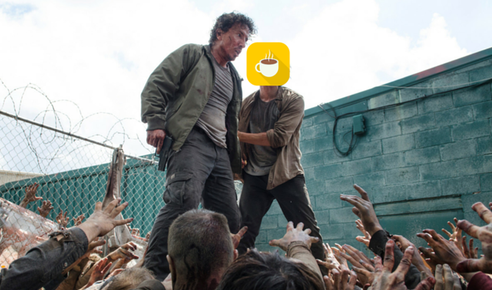 Qué Tiene En Común 'The Walking Dead' Y Un Café Con Mucha Leche