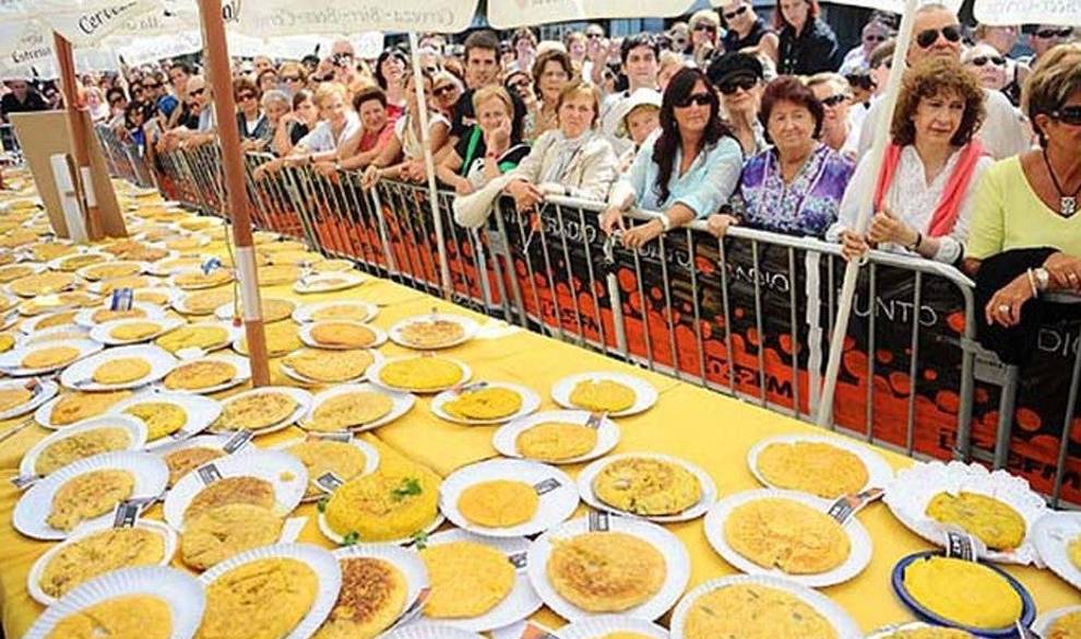 El Récord Guinness Y La Tortilla De La Discordia