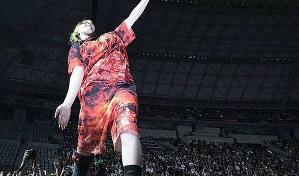 La historia de amor entre Billie Eilish y sus fans de Barcelona la resucitan de entre los muertos