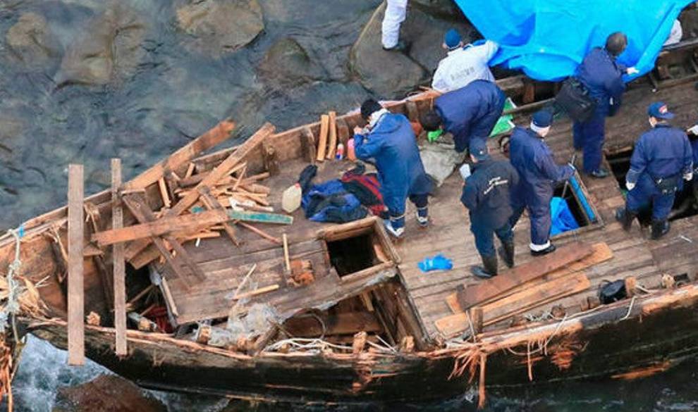 El misterio de los ‘barco fantasma’ con cabezas decapitadas que aparecen en las costas de Japón