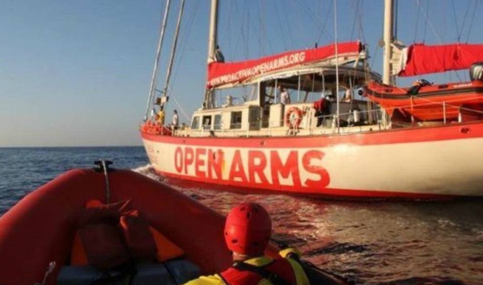 Italia retiene el barco de Proactiva Open Arms por 'promover la inmigración clandestina' en el Mediterráneo