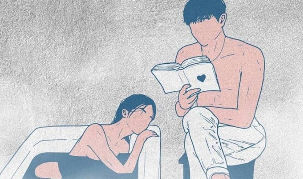 13 ilustraciones de amor dibujadas por un corazón roto