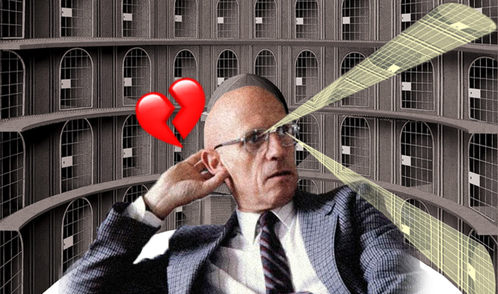 El panóptico de Foucault es la metáfora perfecta de cómo te controla tu pareja