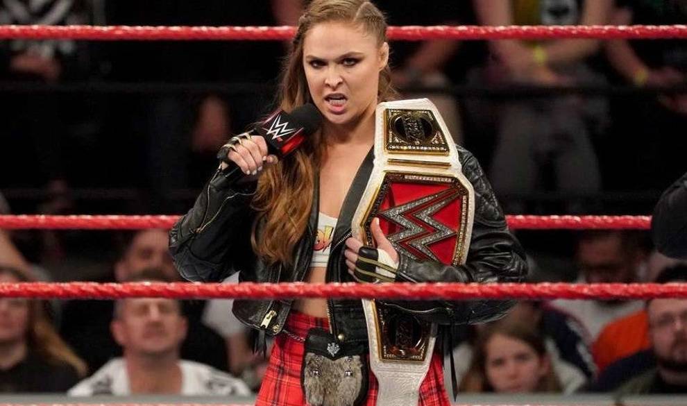 Ronda Rousey, de la UFC a liderar la ‘revolución feminista’ en el wrestling 