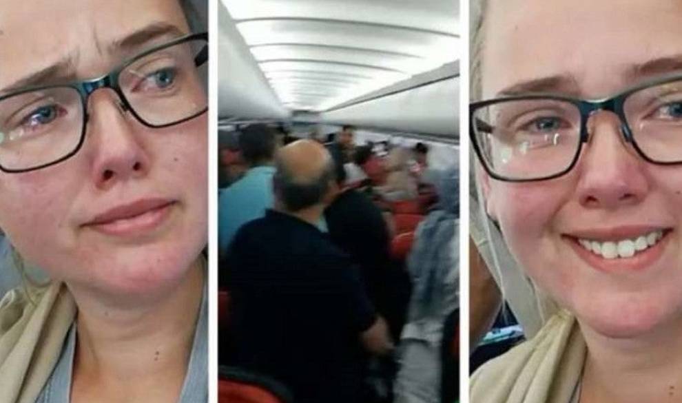 La heroína sueca de 22 años que paró un avión para impedir una deportación