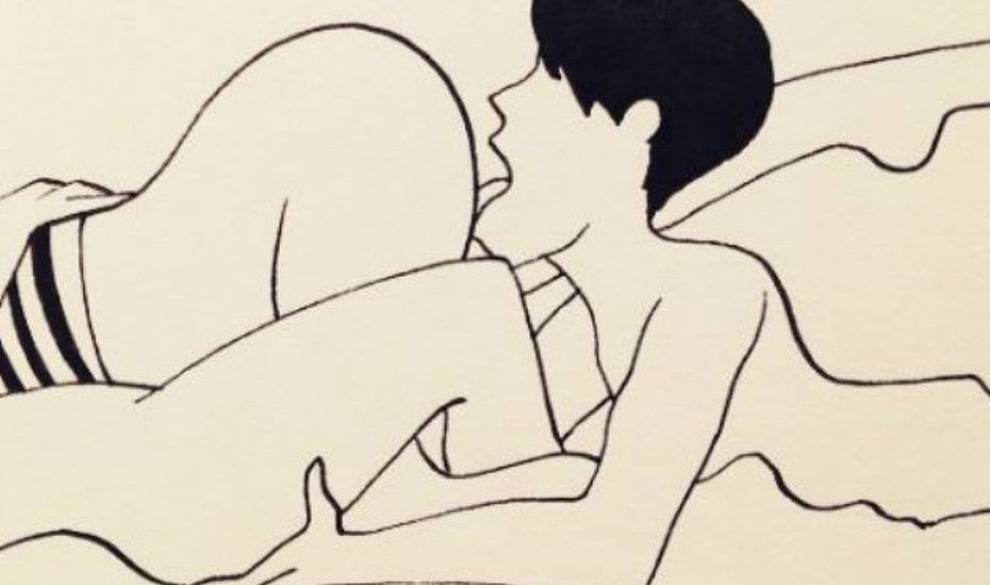 'Petites Luxures' y las ilustraciones que muestran la erótica sencillez del sexo 
