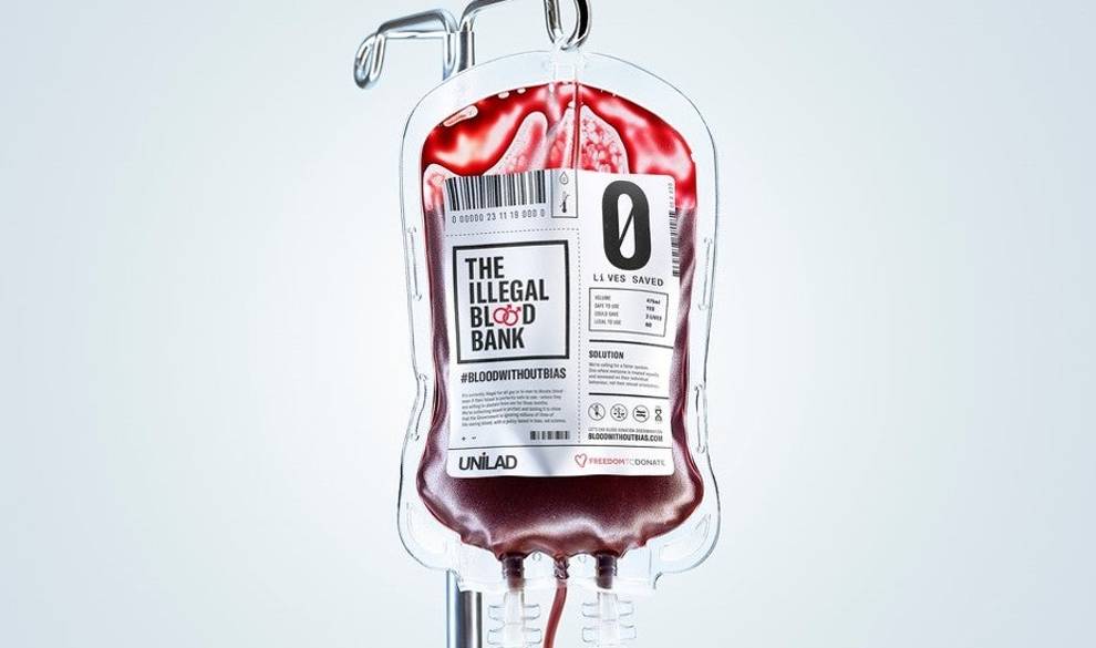 Por fin una clínica (ilegal) que permite a homosexuales donar sangre