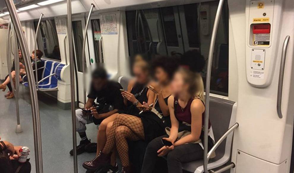Seguratas del metro te cuentan las barbaridades que nos han visto hacer los pasajeros