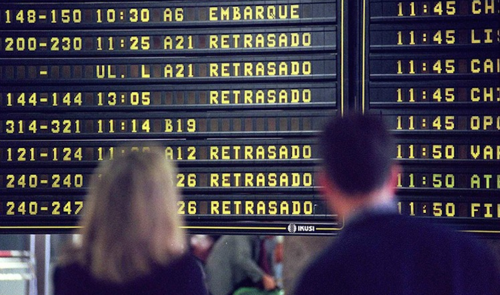 Cómo conseguir que te devuelvan tu dinero (y más) cuando se retrasa tu vuelo