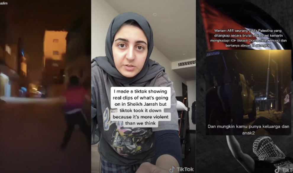 El problema de enterarte por TikTok de la guerra entre Israel y Palestina