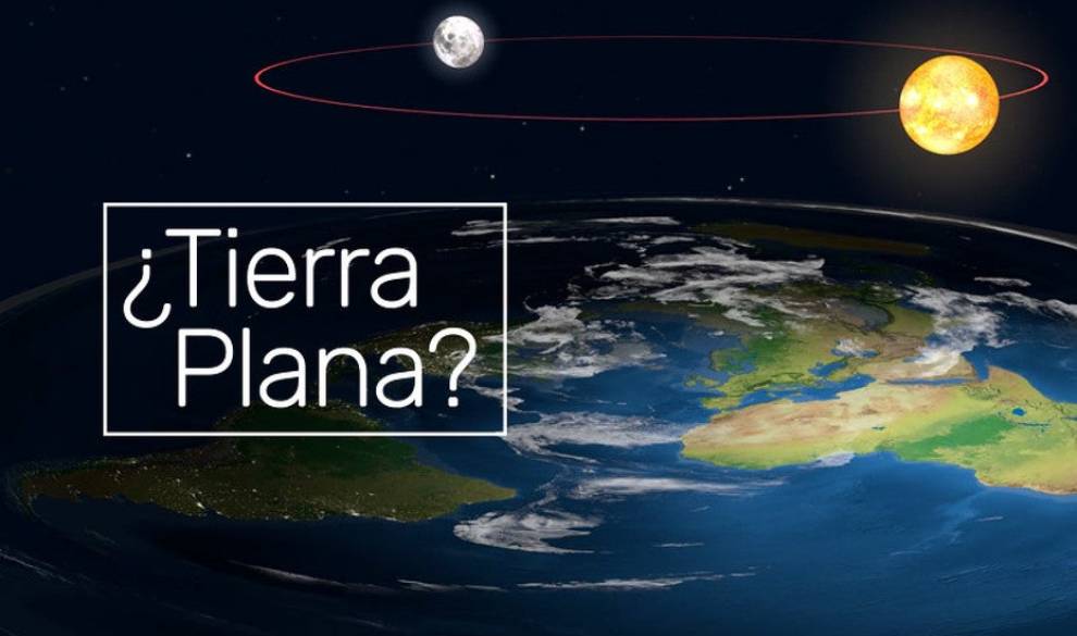 El youtuber que piensa que la es Tierra plana nos explica su polémica con el astronauta Pedro Duque