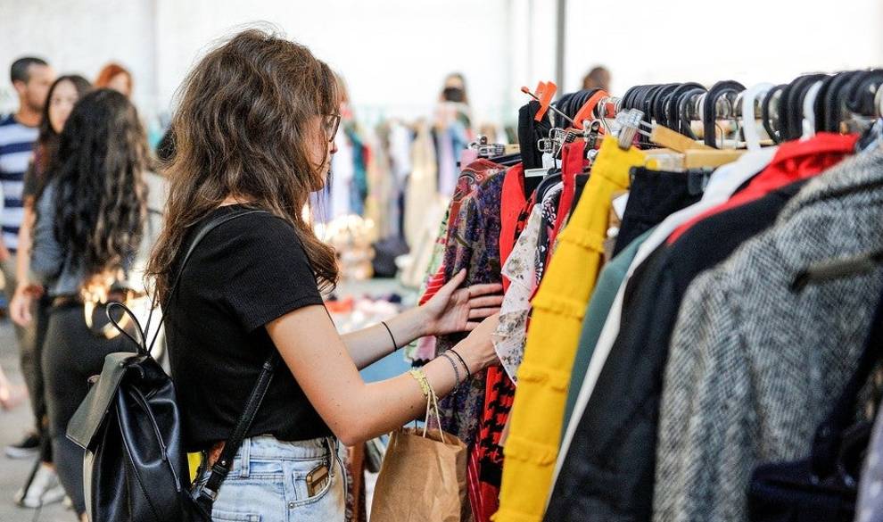 Llevo dos años comprándome solo ropa de segunda mano