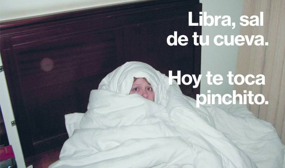 ¿Me quitarán las telarañas? El horóscopo guarrete del fin de semana
