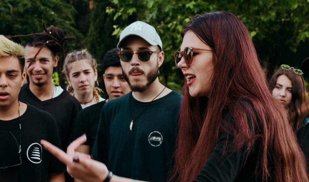 Así es ser mujer freestyler en un mundo de hombres: las batallas de gallos